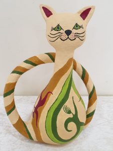 חתול מצוייר - גלית אייל